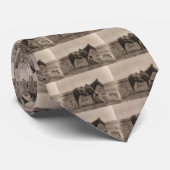 Der PferdeWrangler 1910 Krawatte (Gerollt)