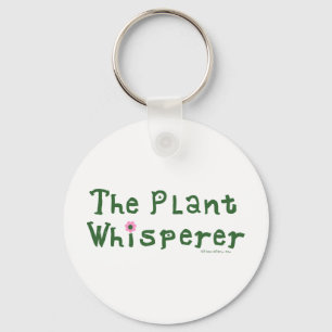 Der Pflanze Whisperer Schlüsselanhänger