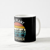 Der Pflanzenflüsterer Lustig Kaffeetasse (VorderseiteRechts)