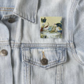 Der Pflaumenpudding in Gefahr, 1805 Button (Beispiel)