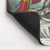 Der Pflaumenpudding in Gefahr, 1805 Mousepad (Ecke)