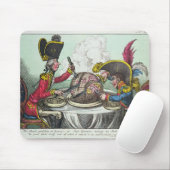 Der Pflaumenpudding in Gefahr, 1805 Mousepad (Mit Mouse)