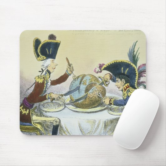 Der Pflaumenpudding in Gefahr, 1805 Mousepad (Mit Mouse)