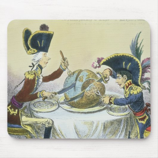 Der Pflaumenpudding in Gefahr, 1805 Mousepad (Vorne)