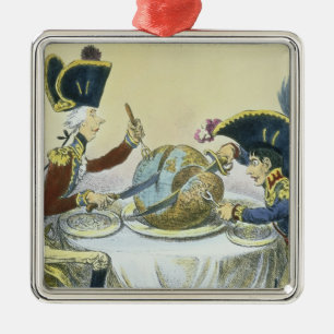 Der Pflaumenpudding in Gefahr, 1805 Silbernes Ornament