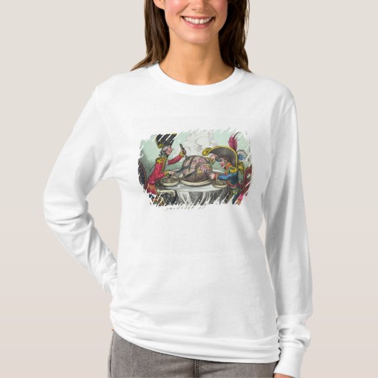 Der Pflaumenpudding in Gefahr, 1805 T-Shirt (Vorderseite)