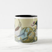 Der Pflaumenpudding in Gefahr, 1805 Zweifarbige Tasse (Mittel)