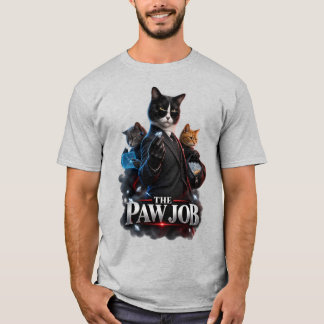 Der Pfoten-Job-Katzenraub T-Shirt