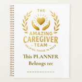 Der Phantastische Betreuungsplaner Planer (Vorderseite)