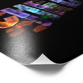 Der Phantastische Name Cheryl in 3D Lights Fotodruck (Ecke)