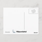 Der Phantastische Sonnenaufgang Postkarte (Rückseite)