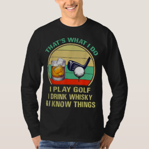 Der Phantastische Whacker-Typ des Golfballs T-Shirt