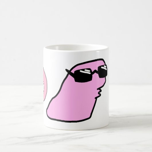 DER PHANTASTISCHE WORMUG KAFFEETASSE (Mittel)