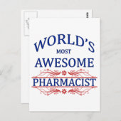 Der Phantastischste Apotheker der Welt Postkarte (Vorne/Hinten)