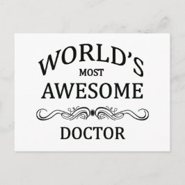 Der Phantastischste Arzt der Welt Postkarte