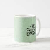 Der Phantastischste Buchhalter der Welt Kaffeetasse (VorderseiteRechts)