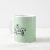 Der Phantastischste Buchhalter der Welt Kaffeetasse (Vorderseite Links)