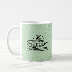 Der Phantastischste Buchhalter der Welt Kaffeetasse