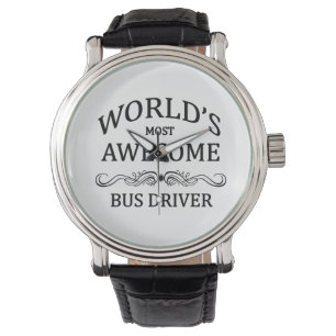 Der Phantastischste Busfahrer der Welt Armbanduhr