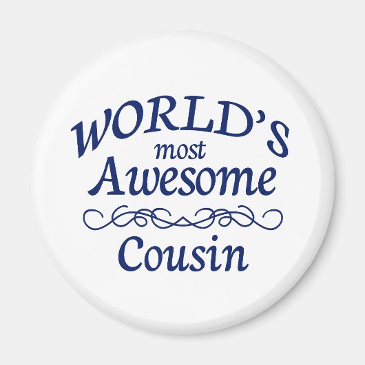 Der Phantastischste Cousin der Welt Magnet (Vorne)