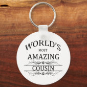 Der Phantastischste Cousin der Welt Schlüsselanhänger (Vorderseite)
