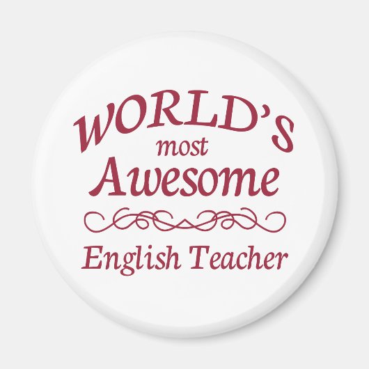 Der Phantastischste Englischlehrer der Welt Magnet (Vorne)