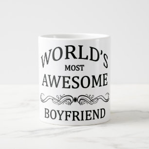 Der Phantastischste Freund der Welt Jumbo-Tasse