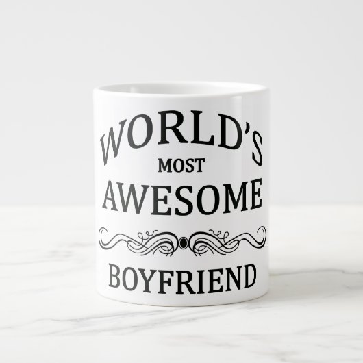 Der Phantastischste Freund der Welt Jumbo-Tasse (Vorderseite)