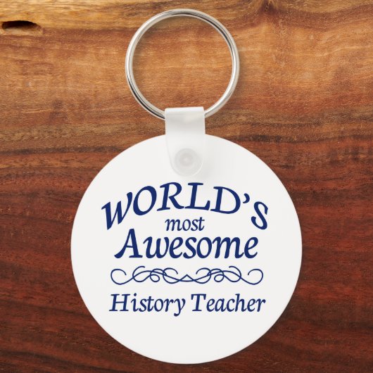 Der Phantastischste Geschichtslehrer der Welt Schlüsselanhänger (Vorderseite)