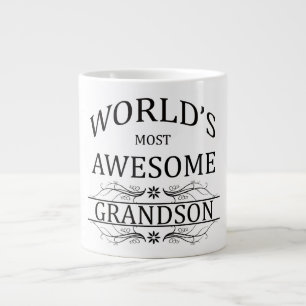 Der Phantastischste Grandson der Welt Jumbo-Tasse