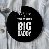 Der Phantastischste Große Papa der Welt | Vater Gr Button (Beispiel)