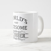 Der Phantastischste Klempner der Welt Jumbo-Tasse (Vorderseite Rechts)