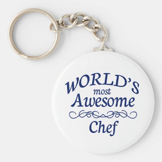 Der Phantastischste Koch der Welt Schlüsselanhänger (Vorne)