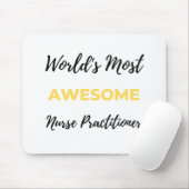 Der Phantastischste Krankenpfleger der Welt 2 Mousepad (Mit Mouse)
