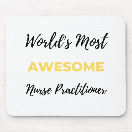 Der Phantastischste Krankenpfleger der Welt 2 Mousepad (Vorne)