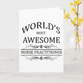 Der Phantastischste Krankenpfleger der Welt Karte (Gelbe Blume)