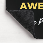 Der Phantastischste Krankenpfleger der Welt Mousepad (Ecke)