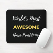 Der Phantastischste Krankenpfleger der Welt Mousepad (Mit Mouse)