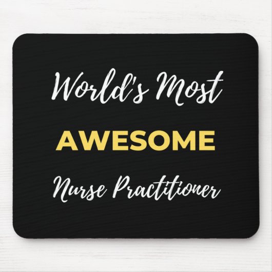 Der Phantastischste Krankenpfleger der Welt Mousepad (Vorne)