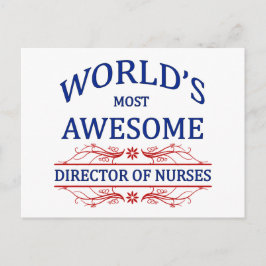 Der Phantastischste Krankenpfleger der Welt Postkarte