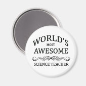 Der Phantastischste Lehrer der Welt Magnet (Vorderseite/Rückseite)