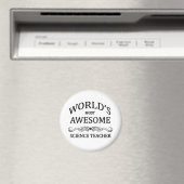 Der Phantastischste Lehrer der Welt Magnet (In Situ (Geschirrspüler))