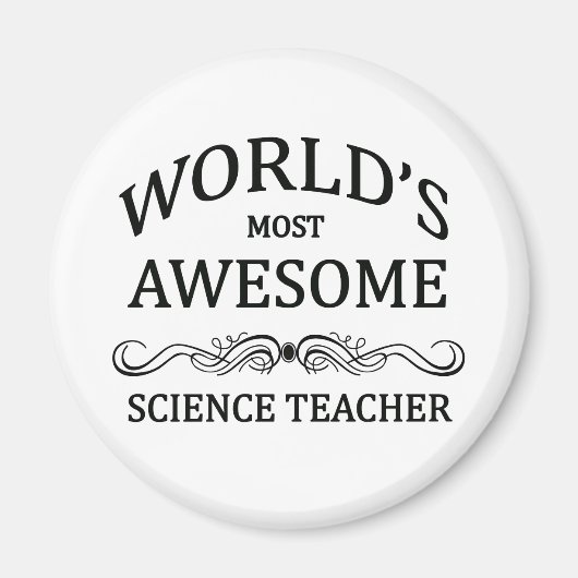 Der Phantastischste Lehrer der Welt Magnet (Vorne)