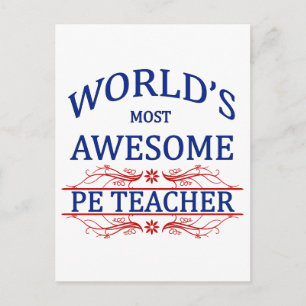 Der Phantastischste Lehrer der Welt Postkarte