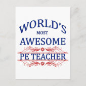 Der Phantastischste Lehrer der Welt Postkarte (Vorderseite)