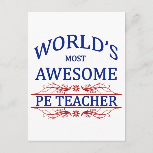 Der Phantastischste Lehrer der Welt Postkarte (Vorderseite)