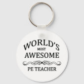 Der Phantastischste Lehrer der Welt Schlüsselanhänger (Vorderseite)