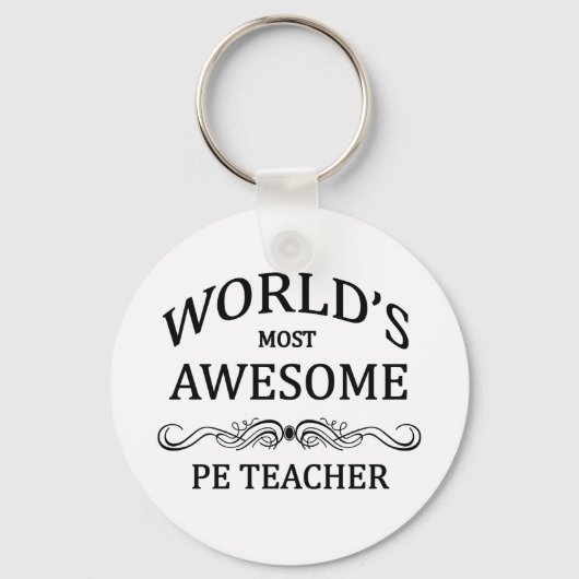 Der Phantastischste Lehrer der Welt Schlüsselanhänger (Vorderseite)