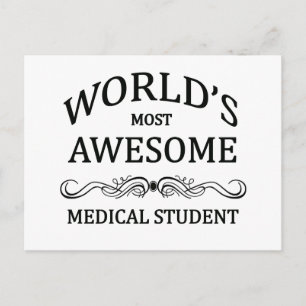 Der Phantastischste Medizinstudenten der Welt Postkarte