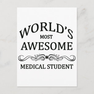 Der Phantastischste Medizinstudenten der Welt Postkarte